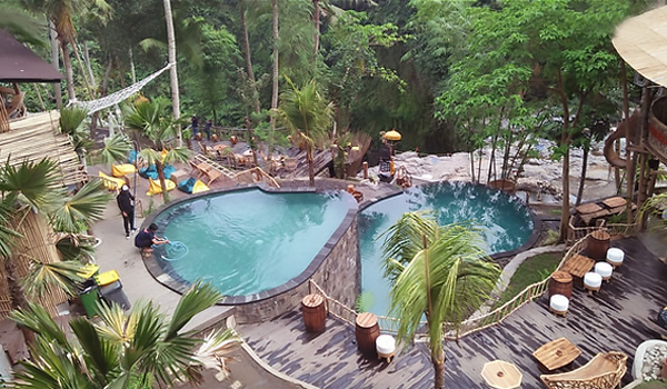 River Dtukad Club Bali Indonesia